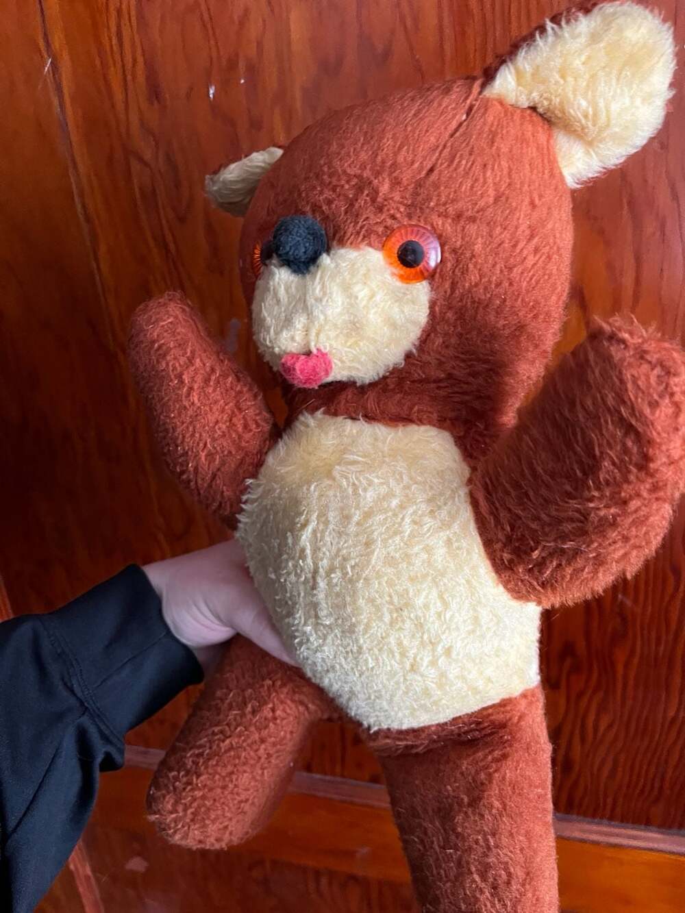 Vintage ANNIVERSARY of the TEDDY BEAR Stuffed Teddy - , - Picture 2 of 4